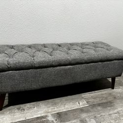 Ottoman bench couch storage