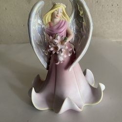 Avon Angel Statue Figurine 