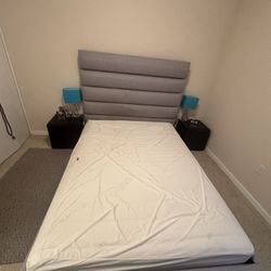 Bed Frame And Head Board Only  (Queen) 