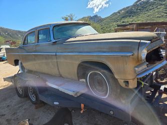 Nineteen fifties chrysler three hundred