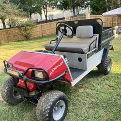 2000 Club Car pioneer 900 Runs And Drives Update: