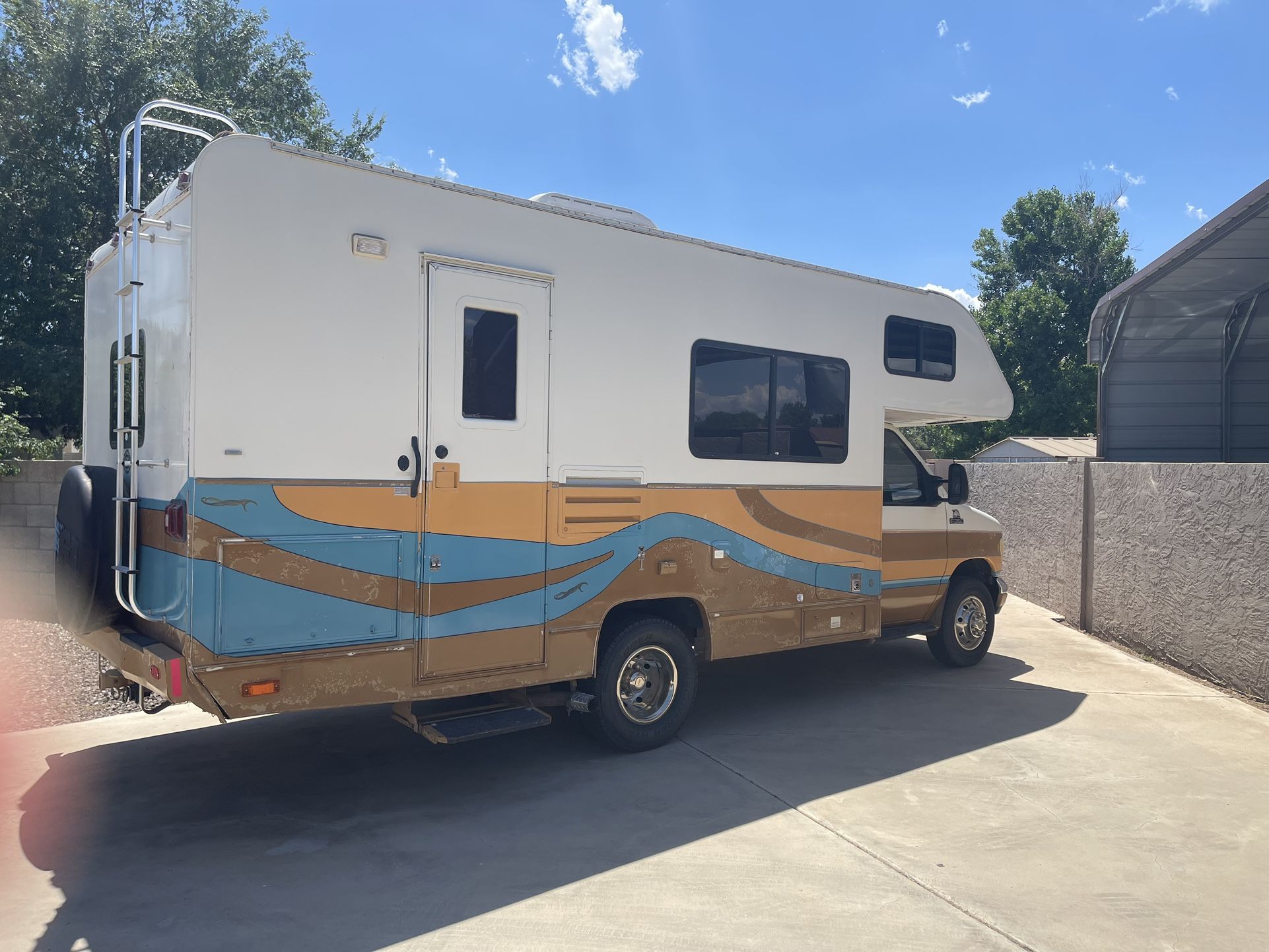 1993 Fleetwood Motorhome …21 ft for Sale in Glendale, AZ OfferUp