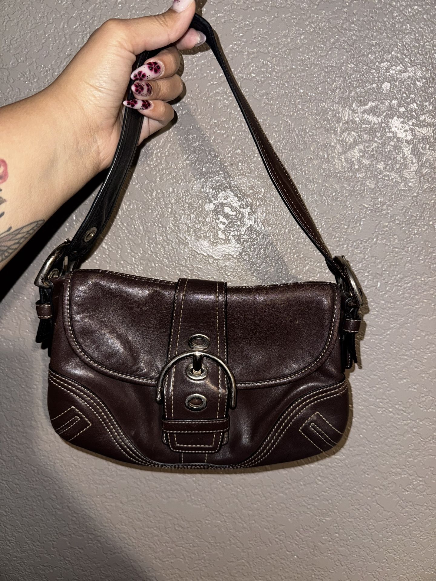 Brown Vintage Coach Bag