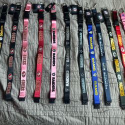 Nfl Lanyard New