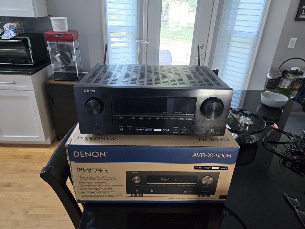Denon AVR-X2600H