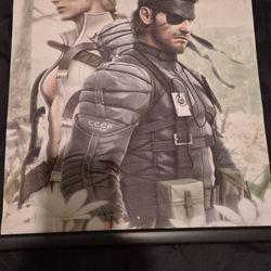 Metal Gear Solid 3 Wall Scroll Poster 19.5 X 15