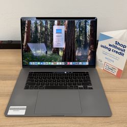 16" MacBook Pro Touchbar 1TB SSD*16GB RAM*2.3Ghz Intel 8 Core i9 