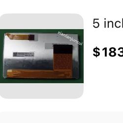 5 in LCD For Honda 