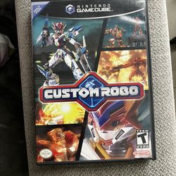 MINT Custom Robo (Nintendo GameCube, 2004) Complete with Manual