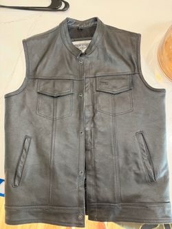 Medium (Size 42) leather vest