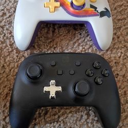 2 Wireless Nintendo Switch Controllers 