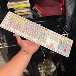 Protools AVID Mac Keyboard