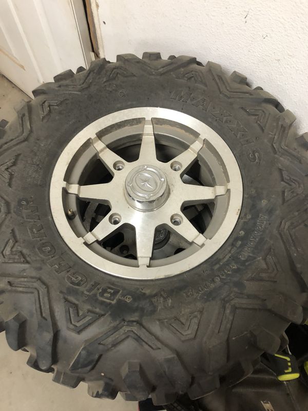 Polaris Rzr 170 Wheel Bolt Pattern