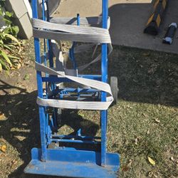 Detroit Vending Machine Hand Truck With 1600 Lbs Capacity With Pivot Back To Take The Weight # 690