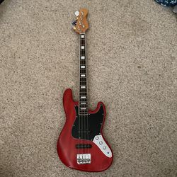 New Parts J Bass With Fender J Bass Pickups