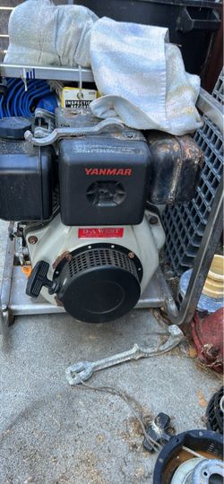 YANMAR L70 Diesel Trash Pump