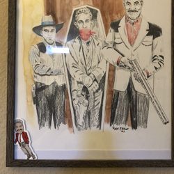 Kill Tony Original Art Work 