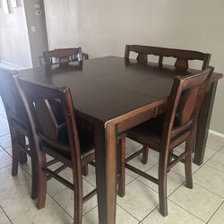 Counter Height Dining Table 