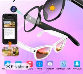 camera smart glasses,  video recorder,  pictures, audio recording  and much more