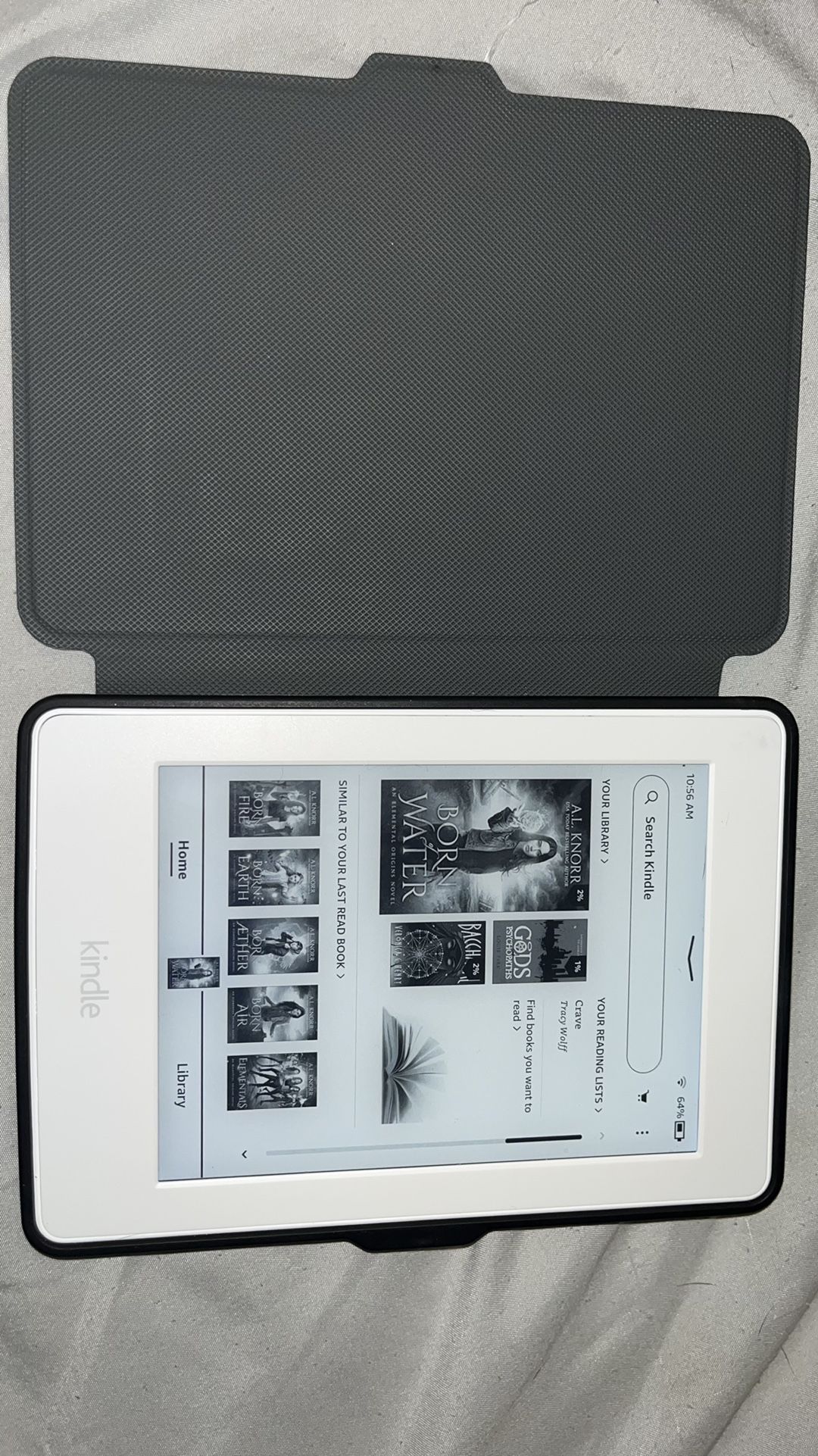 Kindle EReader With Case