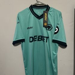 Wolves 2025-26 Away Jersey Large 