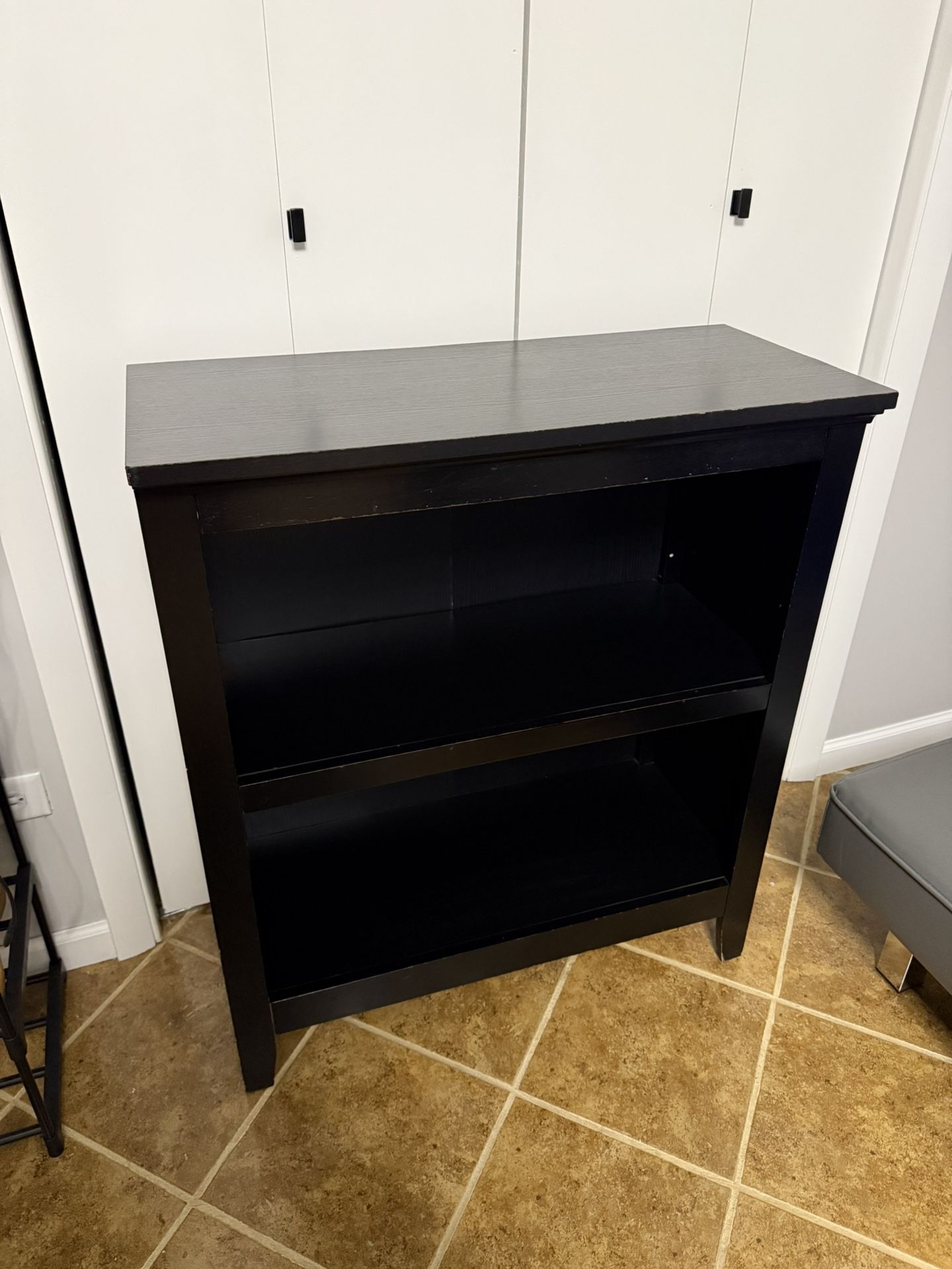 Wooden Bookcase Entryway Table Furniture Piece