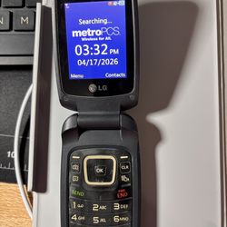 LG flip phone