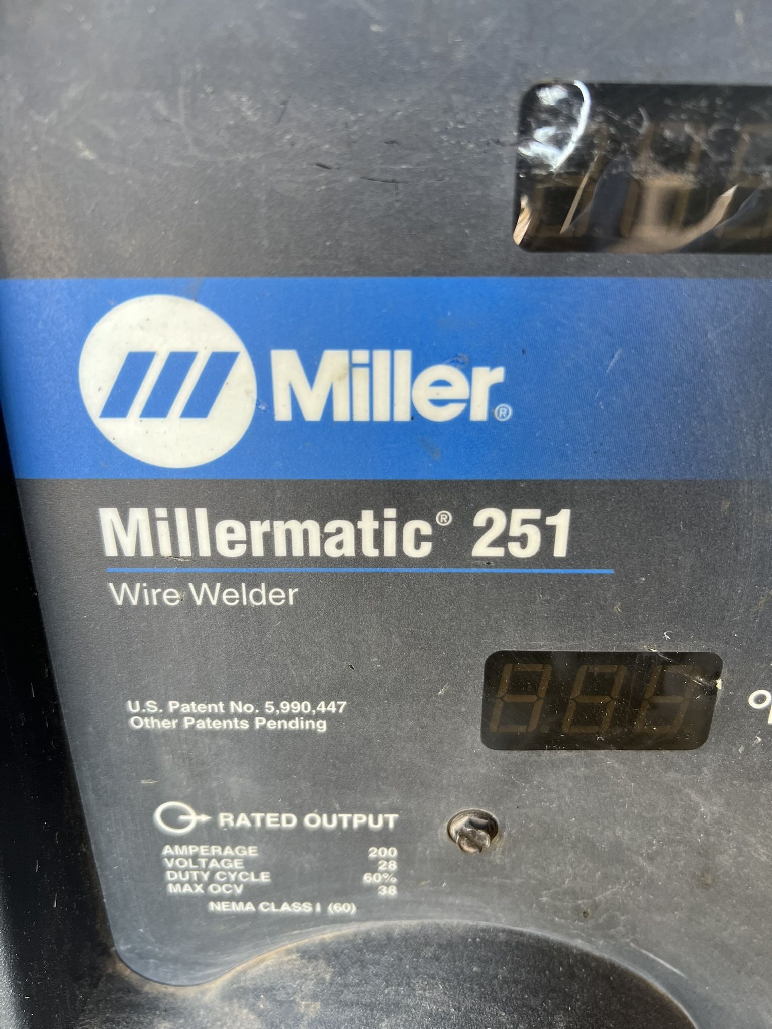 Miller Mig Welder