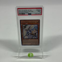 Maximum Crisis master Peace,The True Dracoslaying King 21377582  PSA 9