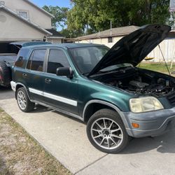 2001 Honda Cr-v