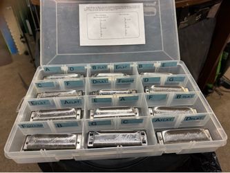 12 Harmonicas