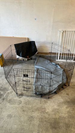 Puppy playpen