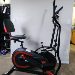 Elliptical & Bike