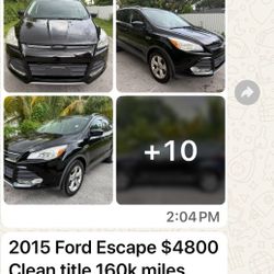 2015 Ford Escape