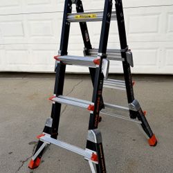 Little Giant Ladder