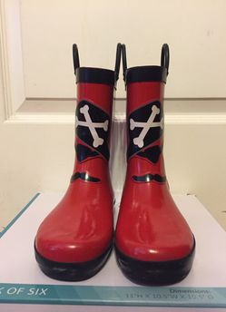 Pirate Rain Boots (child)