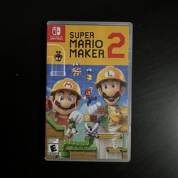 Super Mario Maker 2