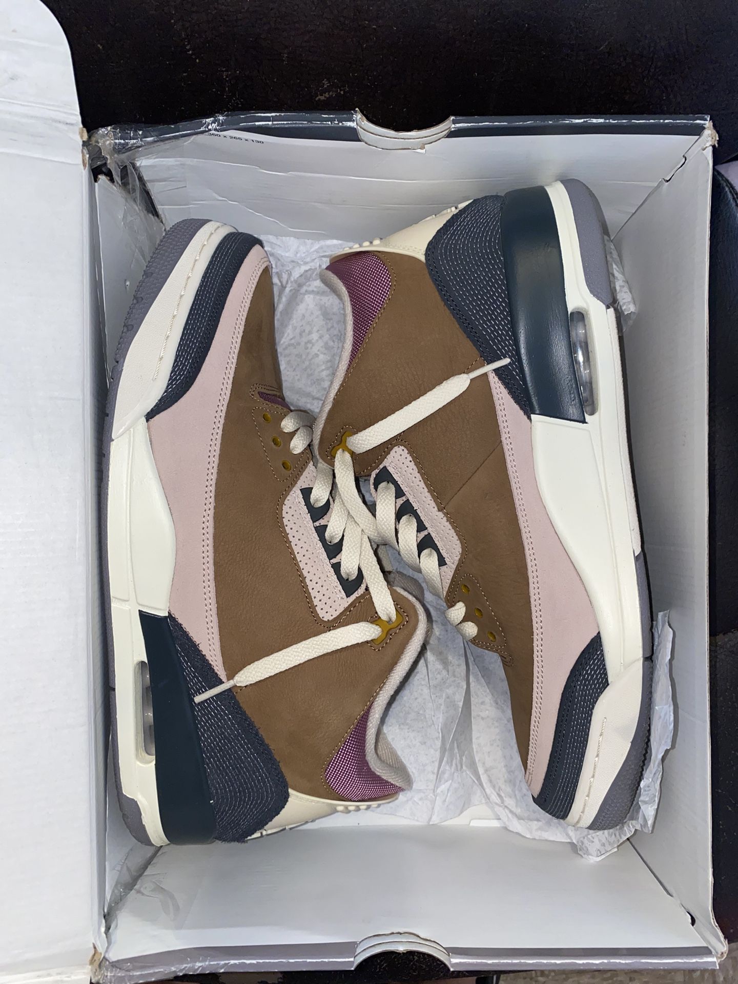 Jordan 3 Winterized Brown Size 13