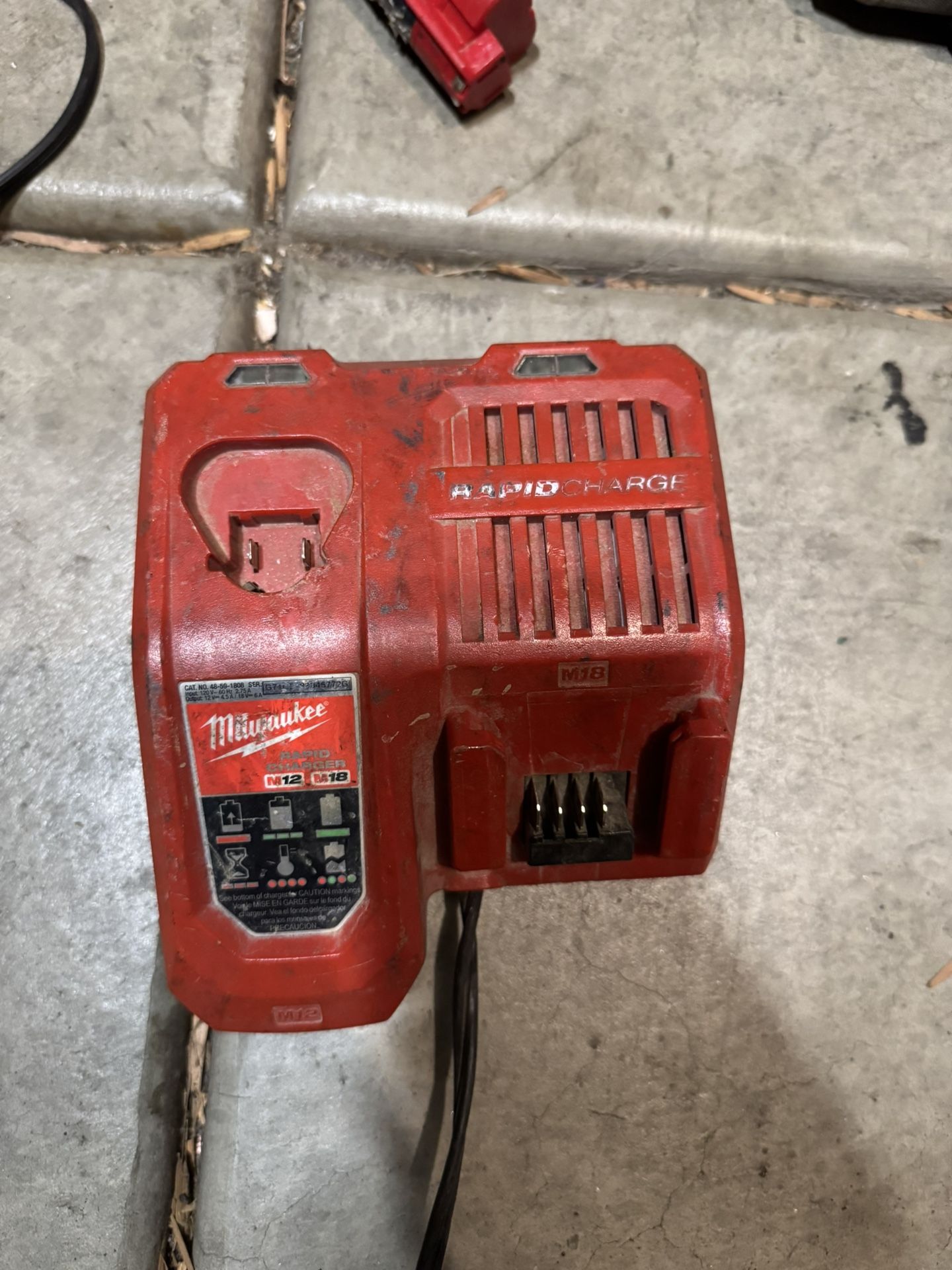 Milwaukee Rapid Charger