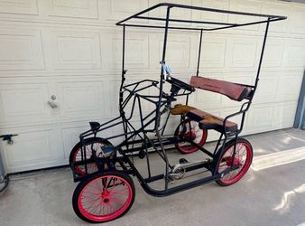 Project Surrey Bike Quadracycle