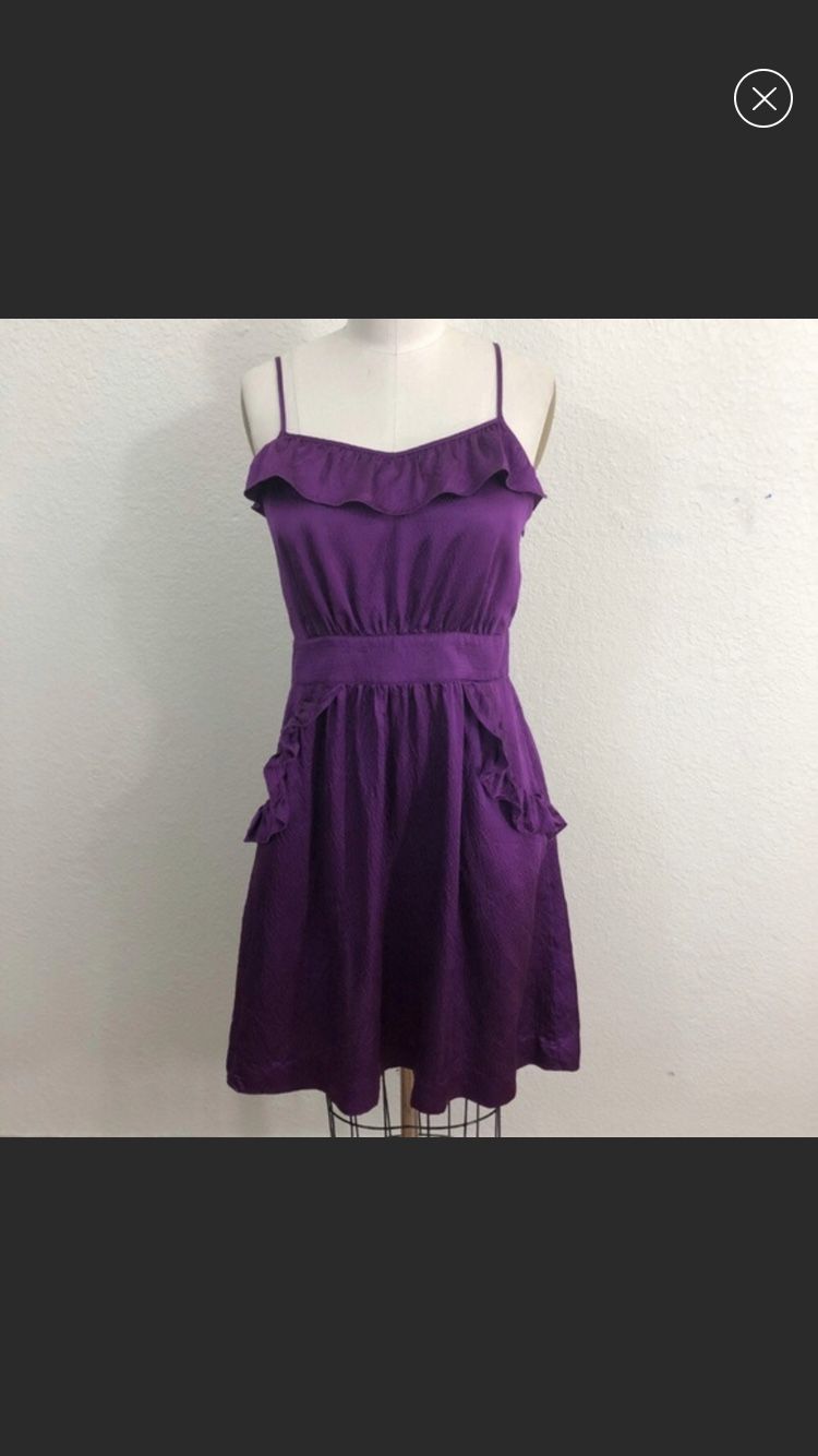 Silk Marc Jacobs Dress