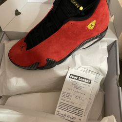 Jordan 14 Ferrari