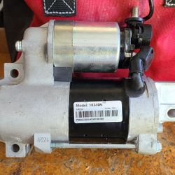 Yamaha marine starter for 75 to 115 HP Outboards. P/N 18349N
