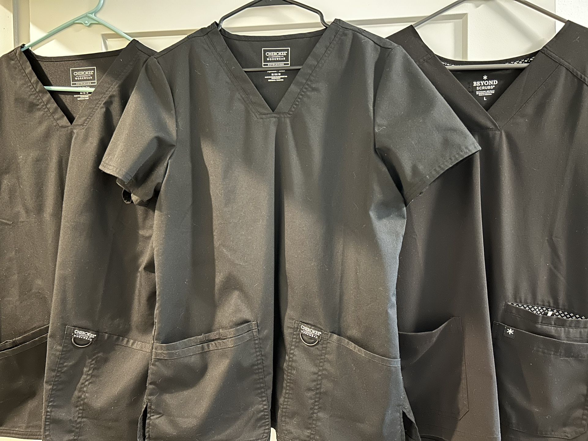 Women’s Black Scrubs Haul