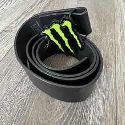 Monster Energy Belt