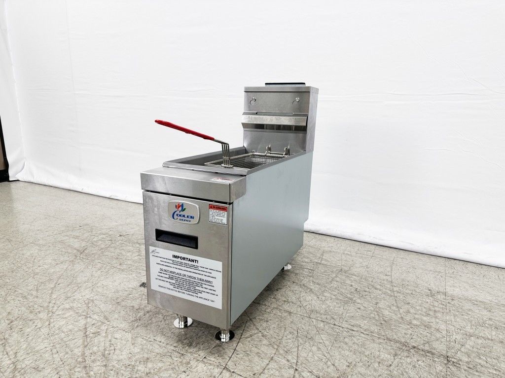 NSF Food truck propane Gas Countertop Fryer LP CTF-2