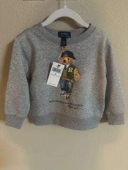 Polo Bear Sweatshirt