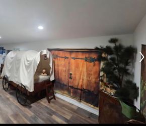 7x8 backdrop Western, Rustic Ranch
