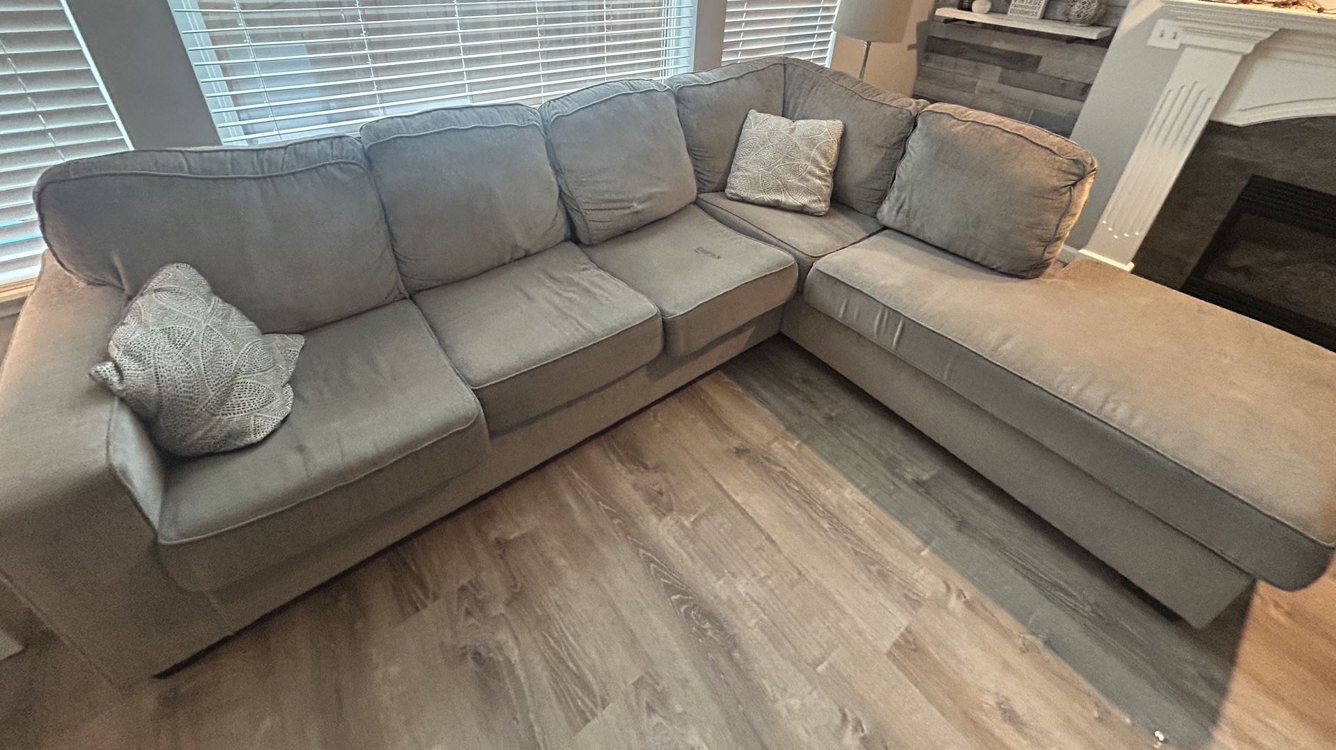 Grey Sectional