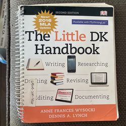 The little DK Handbook 2nd Edition